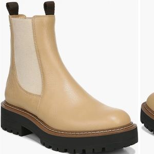 Sam Edelman Laguna Lug Sole Waterproof Chelsea Boot